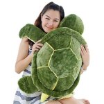 Peluche - yibujiazu - jouets en peluche argent figurines de tortues grandes poupes cana - jouets cadeaux ...