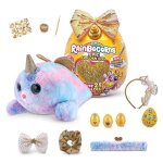 Peluche - zuru - rainbocorns - golden egg surprise - phoque - s�rie 3
