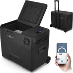 Glaci�re �lectrique - peme - expedition 40 - 39 l - ac / dc 12v / 24v & 220 - 240v - bluetooth & �cran ...