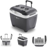 Peme glaciere auto - glaciere moto thermolectrique - 50 l - vital 50 - avec roues et contrle de la ...