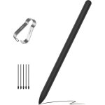 S pen pour samsung galaxy tab s10 fe / s9 fe s�rie avec gomme stylet avec 5 pointes de remplacement �criture ...