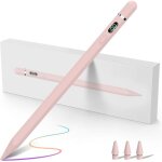Pencil 1ere generation pour apple stylet pour ipad (2018 - 2024) avec chargeur usb c palm rejection & ...