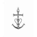 Pendentif camarguaise en argent 925 massif croix de camargue Pendentif camarguaise en argent 925 massif croix de camargue