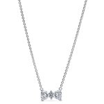 Pendentif collier femme - pandora - 393509c01 - 45 - argent 925 / 1000 - zirconia cubique - maille ancre ...
