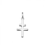 Pendentif croix de lorraine argent massif 925 / 000 garanti