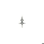 Pendentif croix du sud - argent massif 925 - garanti sans nickel