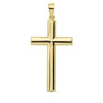 Pendentif - mdaille croix or 18 carats 750 jaune - chaines offertes - 18pc13535