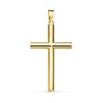 Pendentif - mdaille croix or 18 carats 750 jaune - chaines offertes - 18pc16447