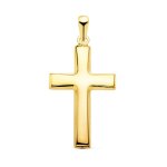 Pendentif - mdaille croix or 18 carats 750 jaune - chaines offertes - 18pc22176