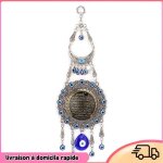 Pendentif mural mauvais ?il mauvais ?il bleu amulette de mascotte talisman décoration de voiture faite ... Pendentif mural mauvais ?il mauvais ?il bleu amulette de mascotte talisman décoration de voiture faite ...