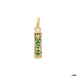 Pendentif petit modèle homme / femme tiki sagesse plaqué or 750 / 000 Pendentif petit modèle homme / femme tiki sagesse plaqué or 750 / 000