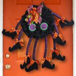 Pendentif de porte araignée - halloween - décoration - noir - enfant Pendentif de porte araignée - halloween - décoration - noir - enfant