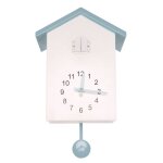 Pendule  coucou quartz horloge murale maison salon horologe horloges minuterie bureau dcoration de ...