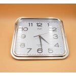 Pendule murale cuisine - bricaf - visibilit optimale - horloge prcise - couleurs alatoire