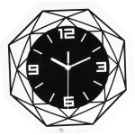 Pendule murale silencieuse 30cm horloge murale design moderne pendule dcoration design horloge originale ...