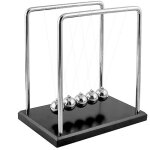 Pendule newton - jeu de balle - pendule 5 boules - pendule boule pour bureau - pendule newton haut sur ...