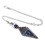 Pendule orgonite lapis lazuli