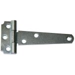Penture anglaise légère e15 l80mm zingué blanc Penture anglaise légère e15 l80mm zingué blanc
