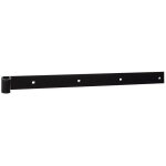 Penture bout carr 14 30x4 l300mm noir