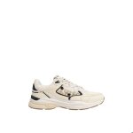 Pepe jeans dave knit ? sneakers femme blanches en maille respirante
