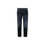 Pepe jeans - jeans homme denim extensible bleu coupe r�guli�re jambe droite