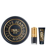 Coffret eau de parfum - pepe jeans - sobold intense - 100ml eau de parfum - 80ml gel douche - mixte