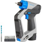 Perceuse 3 en 1 sans fil - 12v dd12v - s1 - 9 accessoires1 batterie 2ah + chargeur - dremel blueprint ...