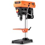 Perceuse à colonne détabli 2032 mm - vevor - moteur à induction - 500 w - lampe de travail à led - pour ... Perceuse à colonne détabli 2032 mm - vevor - moteur à induction - 500 w - lampe de travail à led - pour ...