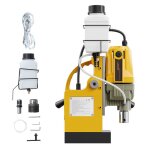 Perceuse magn�tique - duoku - portable - moteur 1400w - vitesse 800 tr / min - diam�tre 40mm