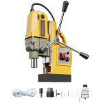 Perceuse magntique - vevor - 1400 w - perceuse  colonne portable - 12500 n 800 tr / min 50 mm