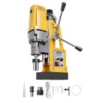 Perceuse magntique - vevor - 1400 w - perceuse  colonne portable - 13000 n 0 - 750 tr / min 50 mm