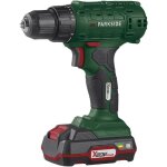 Perceuse - parkside - pbsa 20 - sans fil 20 v - batterie 2 ah - vitesse 0 - 500 tr / min