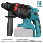 Perceuse  percussion lectrique sans balais de 26 mm marteau rotatif multifonctionnel 1000 rpm pour ...