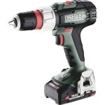 Perceuse � percussion sans fil - metabo - 614054500 - 18v - 2 vitesses - metabox 145