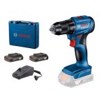 Perceuse - visseuse - bosch professional - gsr 185 - li - 18v - 2 x batterie 2 ah