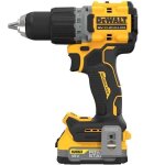 Perceuse visseuse compacte xr 18v 1. 7ah li - ion brushless powerstack dewalt - dcd800e2t - qw