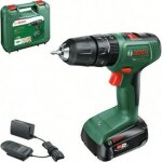 Perceuse visseuse easyimpact 18v - 40 (1x 1, 5ah) + al18v - 20 in carrying case