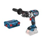 Perceuse - visseuse  percussion 18v gsb 18v - 110 c - bosch - mandrin mtallique - kickback control