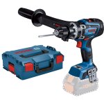Perceuse - visseuse  percussion - bosch - gsb 18v - 150 c - 18v - sans batterie - mandrin 13mm