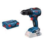Perceuse - visseuse � percussion 18v gsb 18v - 55 (sans batterie ni chargeur) + coffret l - boxx - bosch ...
