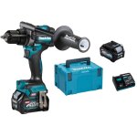 Perceuse visseuse à percussion 40 v max li - ion 2, 5 ah xgt Ø 13 mm makita - hp001gd201 Perceuse visseuse à percussion 40 v max li - ion 2, 5 ah xgt Ø 13 mm makita - hp001gd201
