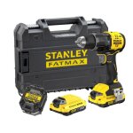 Perceuse visseuse � percussion 80 nm brushless - lithium 18v - 2 batteries 4 ah en kit prostack - sfmcd726m2t ...