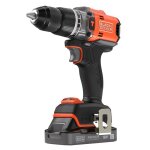 Perceuse visseuse � percussion - black + decker - bld683d2xk - qw - 18v - 2 batteries 2ah - �co - responsable ...