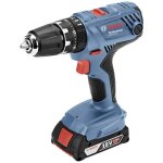 Perceuse - visseuse  percussion bosch professional gsb 18v - 21 + 2 batteries 2, 0ah + lboxx 35mm - ...