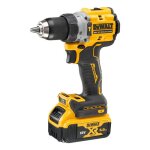 Perceuse - visseuse  percussion dewalt xr 18v 5ah li - ion - dcd805p2t - qw