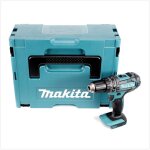 Perceuse visseuse � percussion - makita - dhp 482 zj - 18 v - sans fil - bo�tier makpac inclus