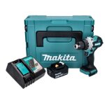 Perceuse - visseuse  percussion - makita - dhp 486 - 18v - 130 nm - brushless