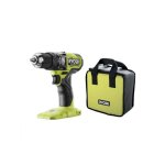 Perceuse - visseuse  percussion ryobi 18v one + brushless - sans batterie ni chargeur - rpd18bl1 - 0 ...