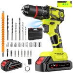 Perceuse visseuse � percussion sans fil 21v makita 5 cellules 1500mah 0 - 2000rpm