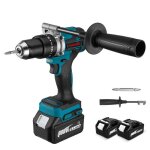 Perceuse - visseuse � percussion sans fil 680w couple 20 + 3 - onevan - 2x 3ah batteries